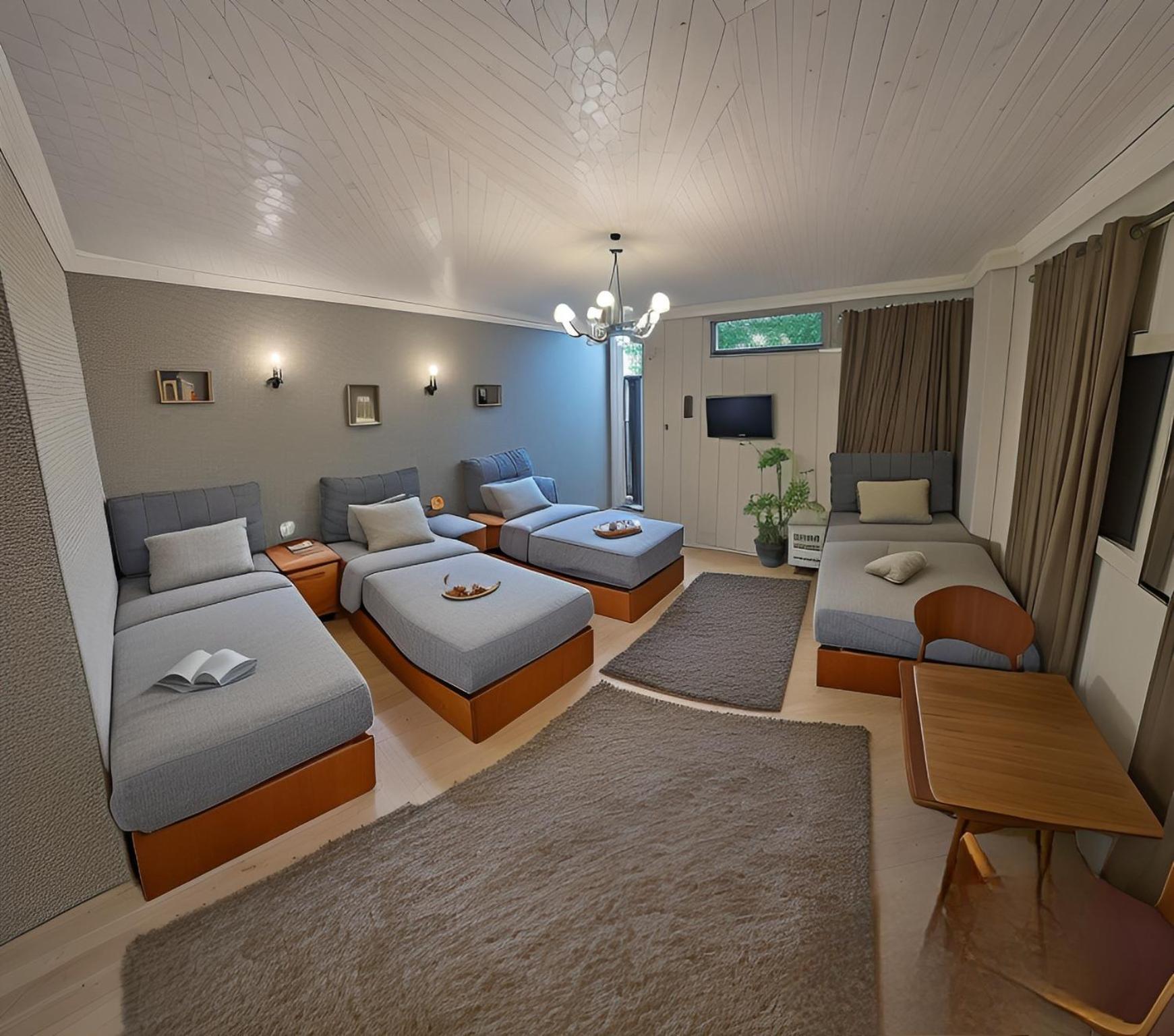 Cairo Gym In Bed & Breakfast Kafr Ghatati Room photo